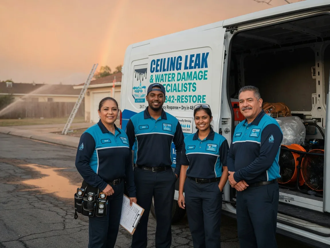Ceiling Leak Cleanup company in Burt Lake, MI