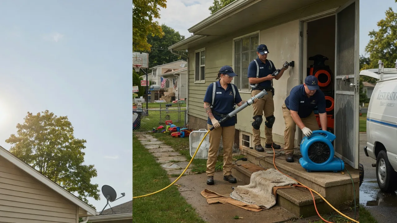 Crawl Space Water Removal in Burt Lake, MI near me
