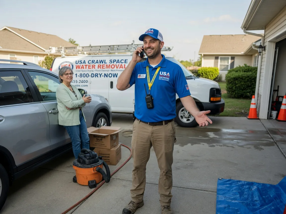 Crawl Space Water Removal Burt Lake, MI FAQs